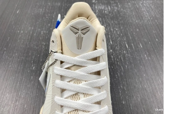 Nike Rice 5 Protro White  Undefeated DB4796-101 Kobe 0130